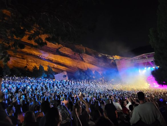 Red Rocks Amphitheatre in Morrison, Colorado is one of the best concert venues in the state. - Photo by Andrea Frygang